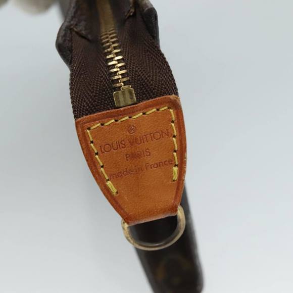 LOUIS VUITTON Monogram Bucket PM Accessory Pouch LV Auth yk16948 - Picture 8 of 16